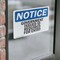 Signmission Government Issued ID Required For Entry OSHA Notice Sign, Vinyl Decal, 10in W x 7in L, 2PK OS-2PACK-NS-D-710-L-13156 - alternate 3